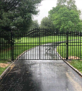 Malibu Driveway Gate Repair