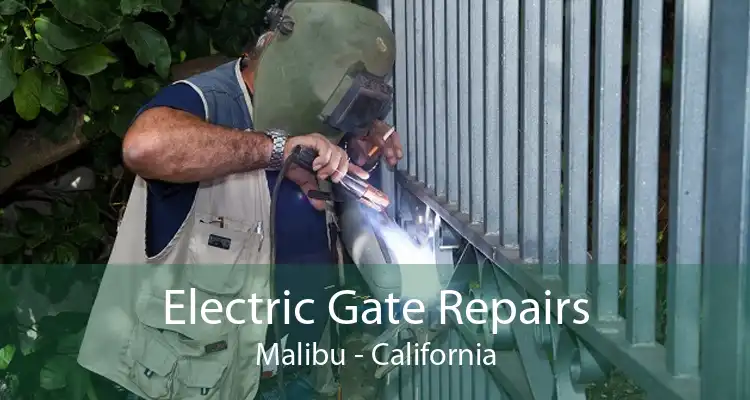 Electric Gate Repairs Malibu - California