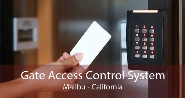 Gate Access Control System Malibu - California