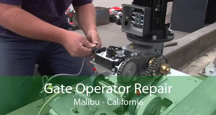 Gate Operator Repair Malibu - California