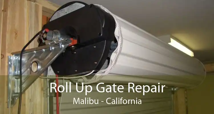 Roll Up Gate Repair Malibu - California