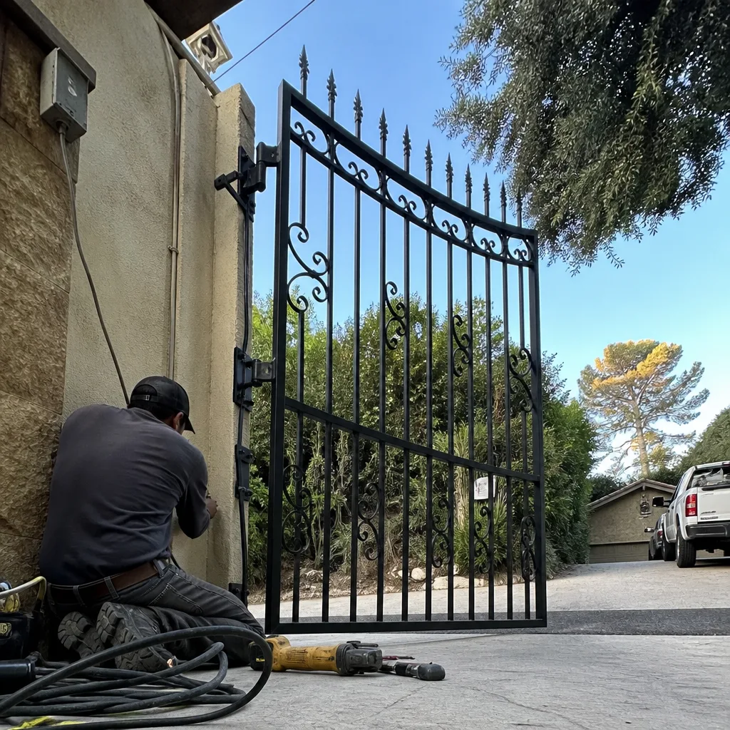Pedestrian Gate