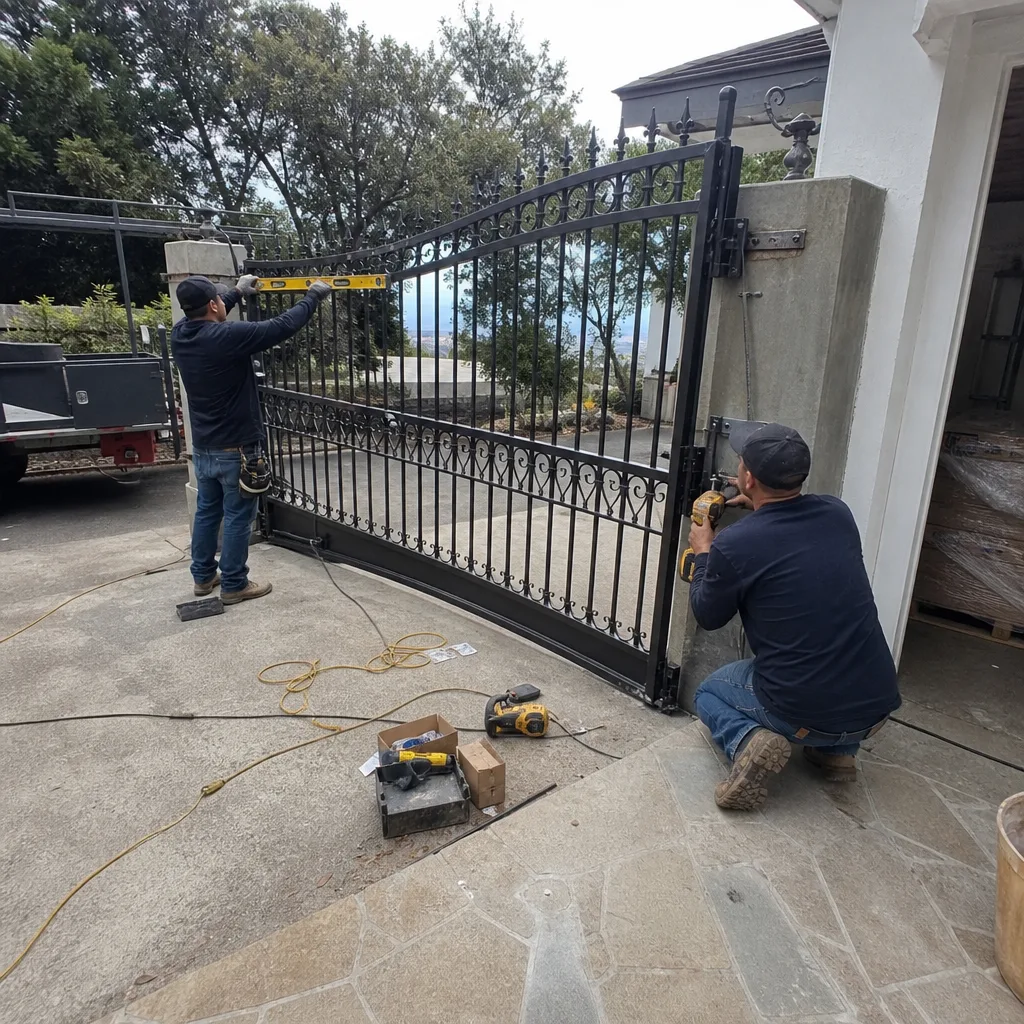 Driveway Gate