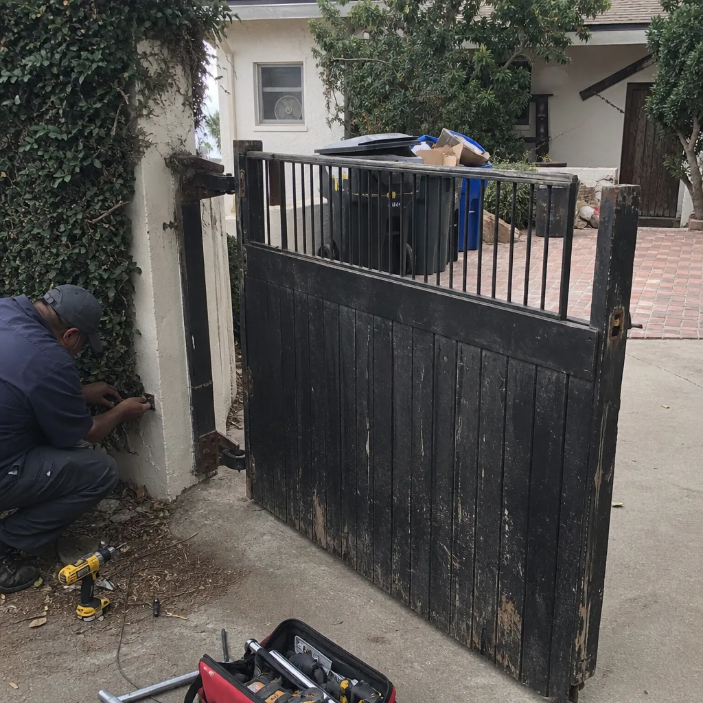 Before - Recent Project