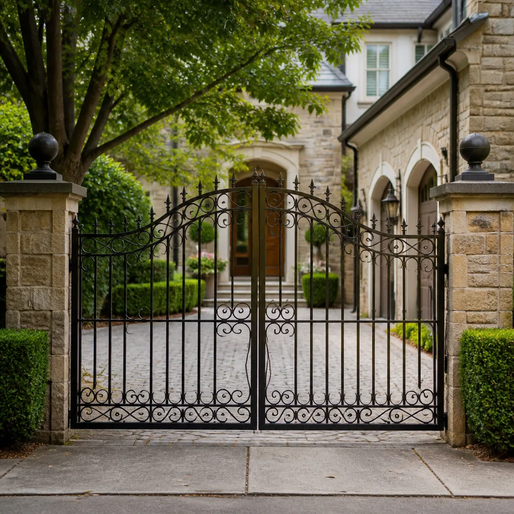 Wrought iron