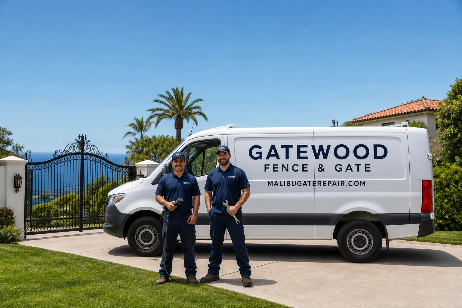 Gate Access Control in Malibu, CA | Gatewood Fence & Gate - Gatewood Fence & Gate